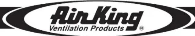 Air King AK80LS6H - INSTRUCTIONS IMPORTANTES - MODE D'EMPLOI - 1