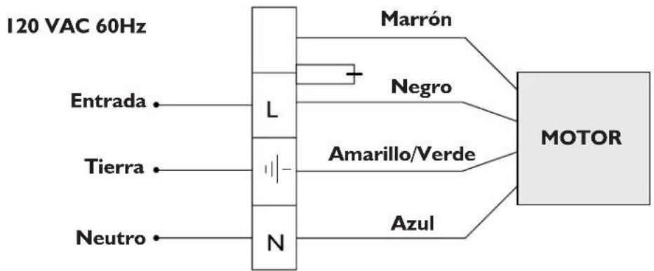 Soler & Palau SWF-100 - DIAGRAMA DE CONEXIÓN - 2
