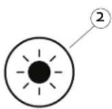 Hestan KVC30 - LIGHT CONTROL KNOB LIGHT CONTROL KNOB - 4