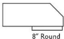 Hestan KVC30 - Elbow and Transition Heights - 3