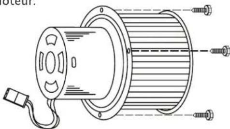 Hestan KVC30 - RETRAIT DE LA ROUERETRAIT DE LA ROUE - 1