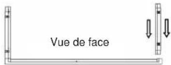 Vue de face