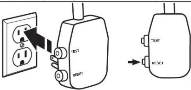 AMANA AMAP084AW - Plug into grounded 3-prong outlet - 1