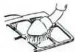 AMANA AMAP084AW - Cleaning the Air Filter - 1