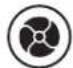 AMANA AMAP084AW - Selecting the Fan Speed - 2