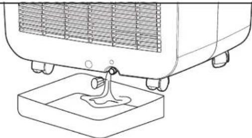 AMANA AMAP084AW - Drainer le réservoir interne - 1