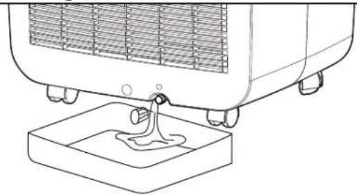 AMANA AMAP084AW - Draining the internal tank - 1