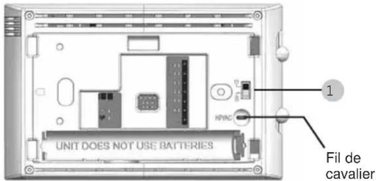 UNIT DOES NOT USE BATTERIES HPINC 1 Fil de cavalier