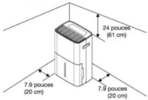 AMANA AMND501PAW - Placement - 1