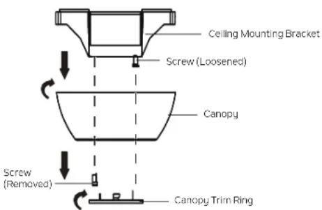 Kichler 310260 - HANGING THE FAN - 1