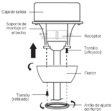 Kichler 310260 - FINALIZACIÓN DE LA INSTALACIÓN DEL MOTOR - 1