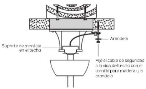 Kichler 310260 - CONEXIONES ELÉCTRICAS - 1
