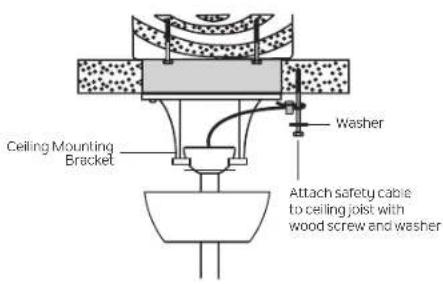 Kichler 310260 - ELECTRICAL CONNECTIONS - 1