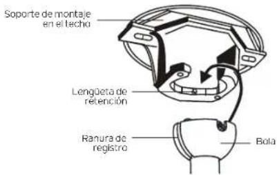Kichler 310260 - CÓMO COLGAR EL VENTILADOR (continuación) - 1