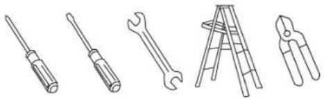 Kichler 310260 - OUTILS ET MATÉRIAUX NÉCESSAIRES - 1