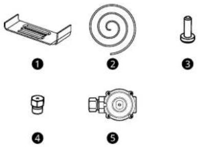 LG CBGD2414S - Accessoires - 1