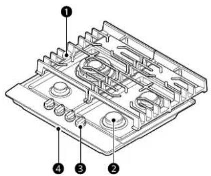LG CBGD2414S - Parts and Features - 1