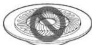 LG CBGD2414S - Stove-Top Grills - 1
