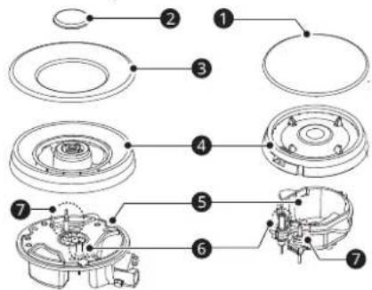 LG CBGD2414S - Reassemble the Auxiliary, Semi-Rapid, Rapid and Triple-Crown Burners as follows: - 1
