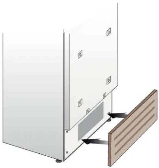 Hestan KFCR30 - PROPER AIR CIRCULATION (Except KRP) PROPER AIR CIRCULATION (Except KRP) - 1