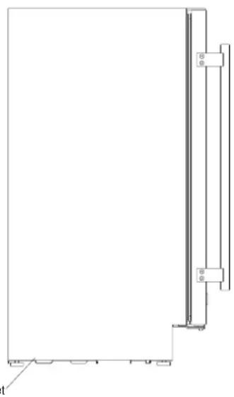 Summit ALFZ53P - MODELS ALFZ53 / SCFF53BSSADA / LFZ24A / SCFF52W / SCFF53B / SCFF53BSS - FROST-FREE FREEZERS - 7