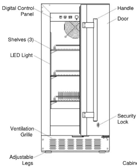 Summit ALFZ53P - MODELS ALFZ53 / SCFF53BSSADA / LFZ24A / SCFF52W / SCFF53B / SCFF53BSS - FROST-FREE FREEZERS - 8