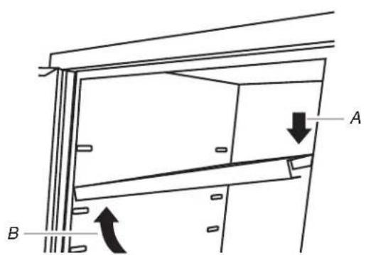 Gladiator GALG36CKKSG - 4b. Install Shelves - 1