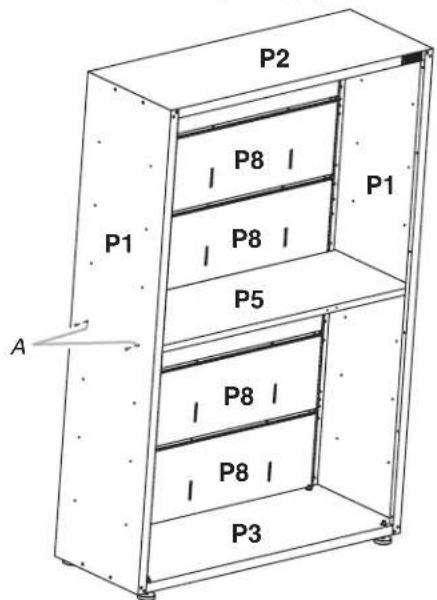 Gladiator GAJG48KDKSG - Install Shelves - 3