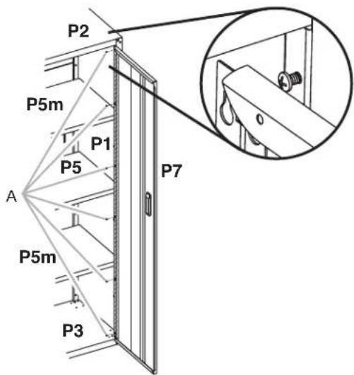 Gladiator GAJG48KDKSG - Install Doors - 2