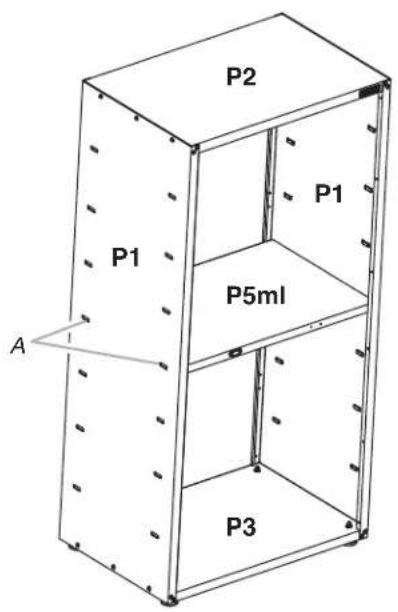 Gladiator GAJG36FDKSG - 4a. Install Shelves - 1
