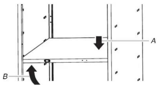 Gladiator GAJG36FDKSG - 4b. Install Shelves - 1