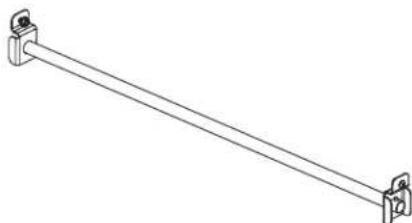 Gladiator GAJG36FDKSG - Accesorio GearRod - 1