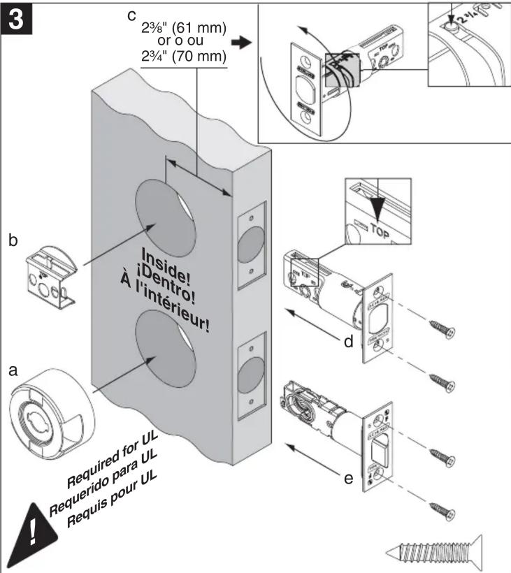 Schlage CS210 - 3