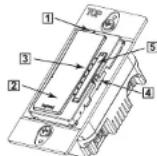 LEGRAND HCL453PMMW - Vue d'ensemble de l'interface utilisateur - 1