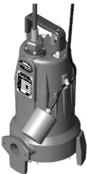 Liberty Pumps LSGX202M - Omnivore® Sewage and Grinder Pumps - 1