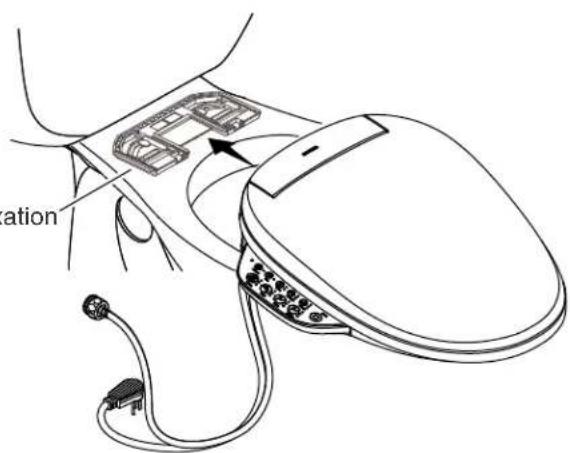 KOHLER K-8298 - Installer la plaque de fixation - 1