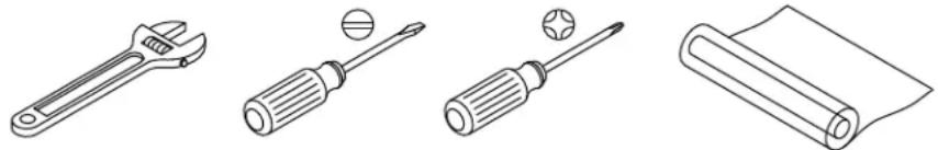KOHLER K-8298 - Tools and Materials - 1