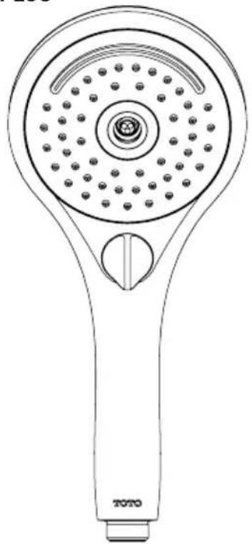 TOTO TS111FL53 - ROUGH-IN DIMENSIONS / DIMENSIONES PRELIMINARES / DIMENSIONS BRUTES - 1