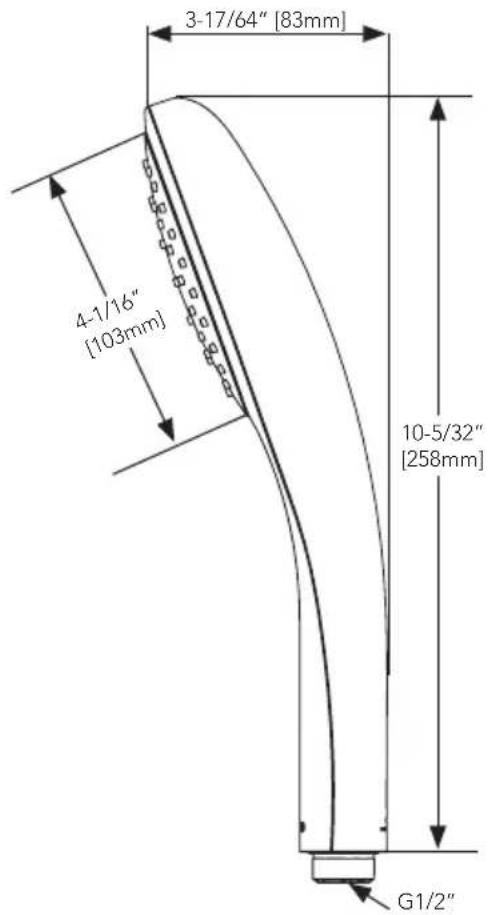 TOTO TS111FL53 - ROUGH-IN DIMENSIONS / DIMENSIONES PRELIMINARES / DIMENSIONS BRUTES - 2