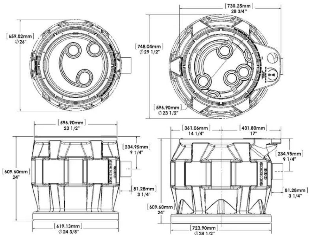 Liberty Pumps P382XPRG102 - In Ground Installation of Pro-Series Basins - 2