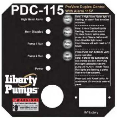 Liberty Pumps P382XPRG102 - AVERTISSEMENT - 3