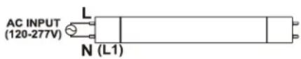 Satco S21763 - Type B (Mode 2) - 1