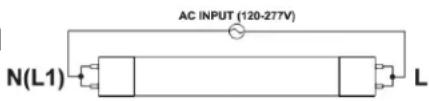 Satco S21762 - Type B (Mode 2) - 3