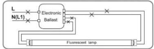 Satco S21762 - Retrofit luminaire with 1 lamp - 3