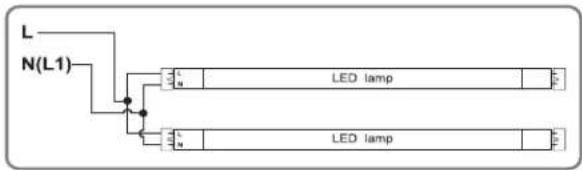 Satco S21760 - Retrofit luminaire with 1 lamp - 8