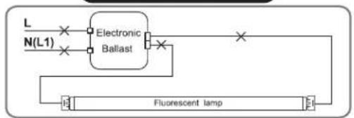 Satco S21760 - Retrofit luminaire with 1 lamp - 1