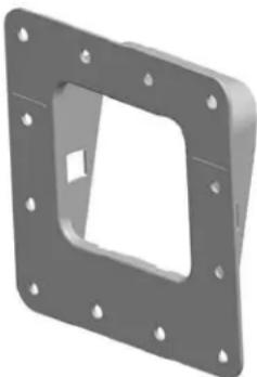 Little Giant SK10 - ATTACHING LINER AND WEIR - 1