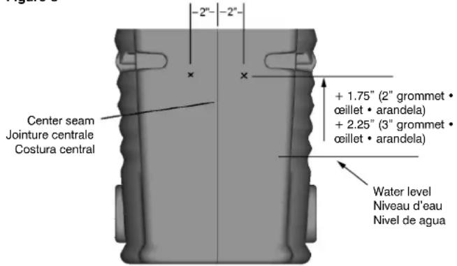 Little Giant SK10 - OPTIONAL OVERFLOW LINE - 1