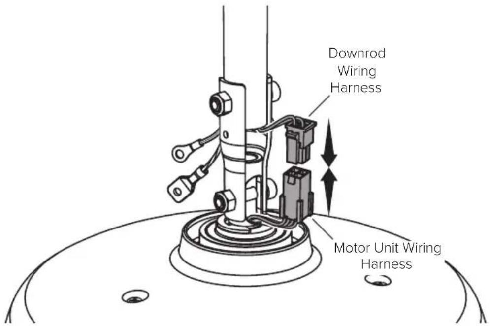 Big Ass Fans Turbo6 - Install downrod - 2