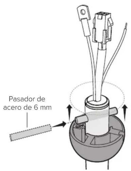 Big Ass Fans Turbo6 - Instalación de la bola de montaje - 2